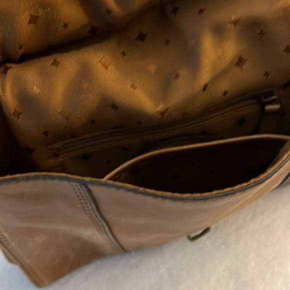 Brown Fossil shoulder/handbag - Picture 4 of 7